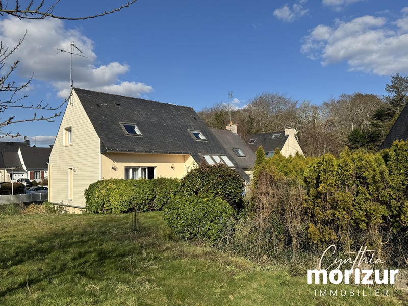 Maison contemporaine - 107 m² - 5 pièces