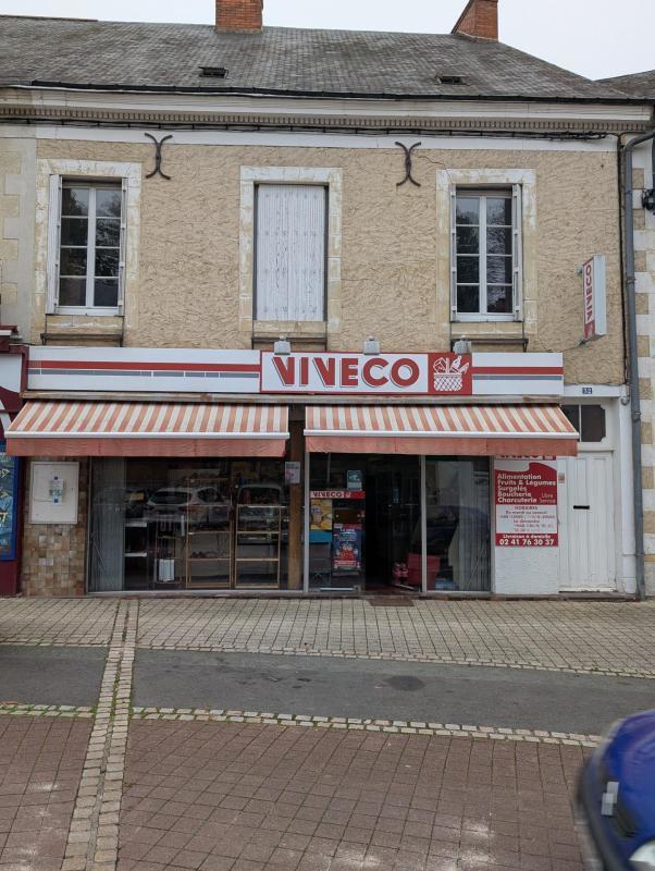 Maison de ville - 120 m² - 3 pièces