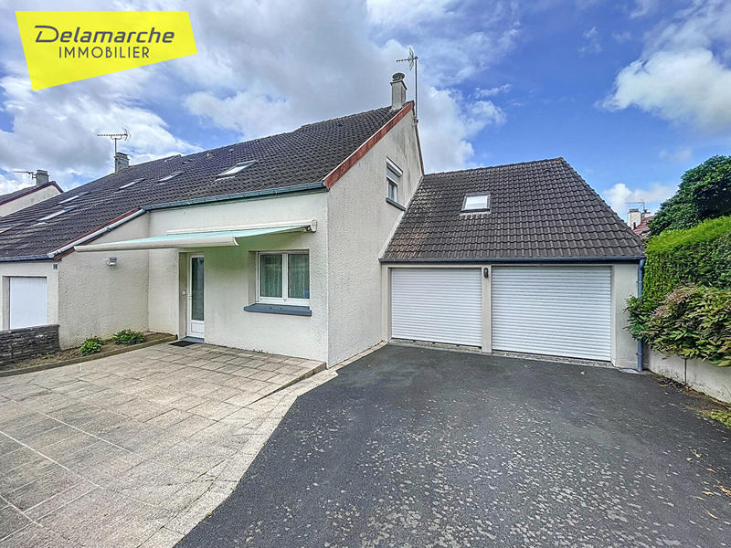 Maison - 100 m² - 5 pièces