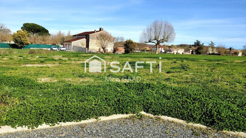 Terrain - 891 m²