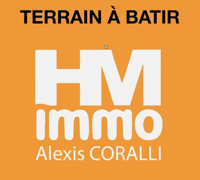Terrain - 2 600 m²
