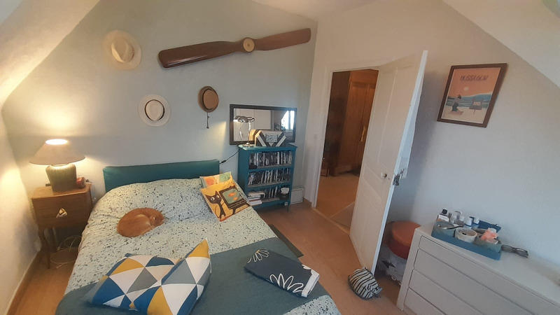 Appartement ancien - 70 m² - 3 pièces