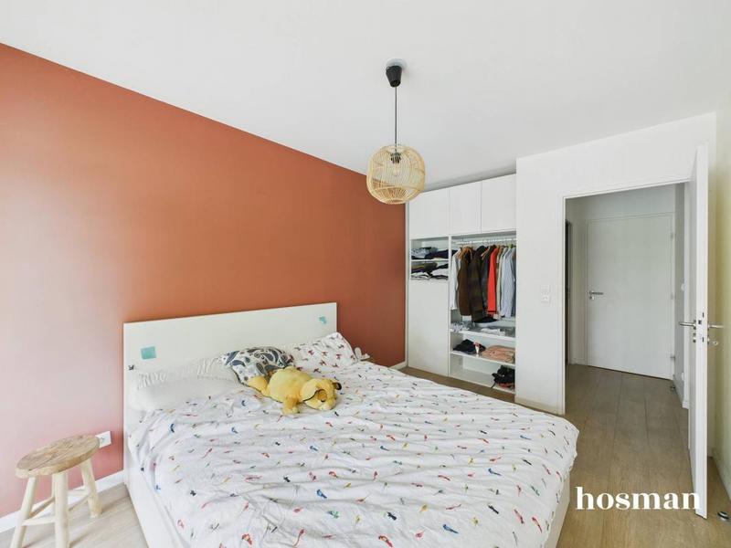 Appartement - 53 m² - 2 pièces