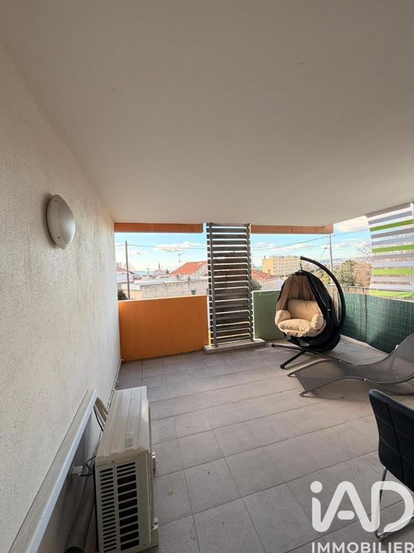 Appartement - 42 m² - 2 pièces