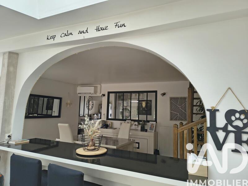 Maison - 158 m² - 5 pièces