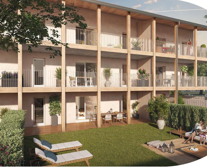 Appartement - 47 m² - 2 pièces