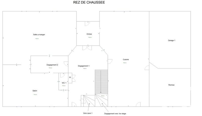 Maison - 311 m² - 14 pièces
