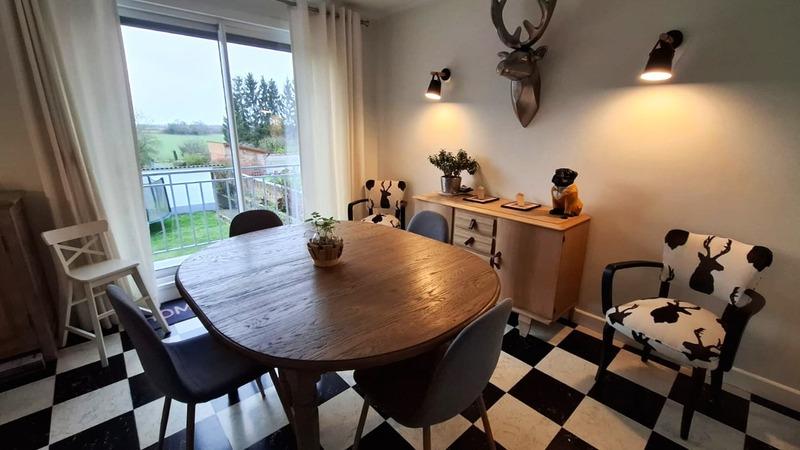 Maison - 90 m² - 5 pièces