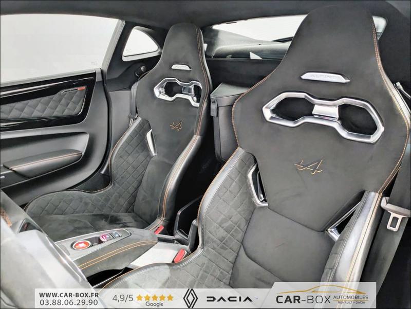 Alpine A110 s Edc 300ch Cam de Recul Focal Premium Pas Malus