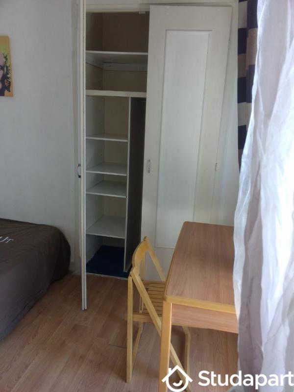Chambre - 12 m² - 1 pièce
