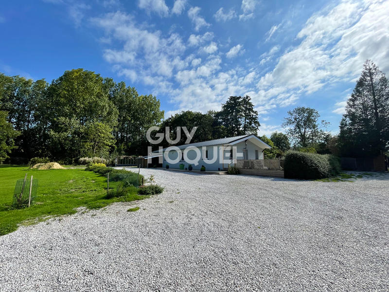 Maison - 110 m² - 5 pièces