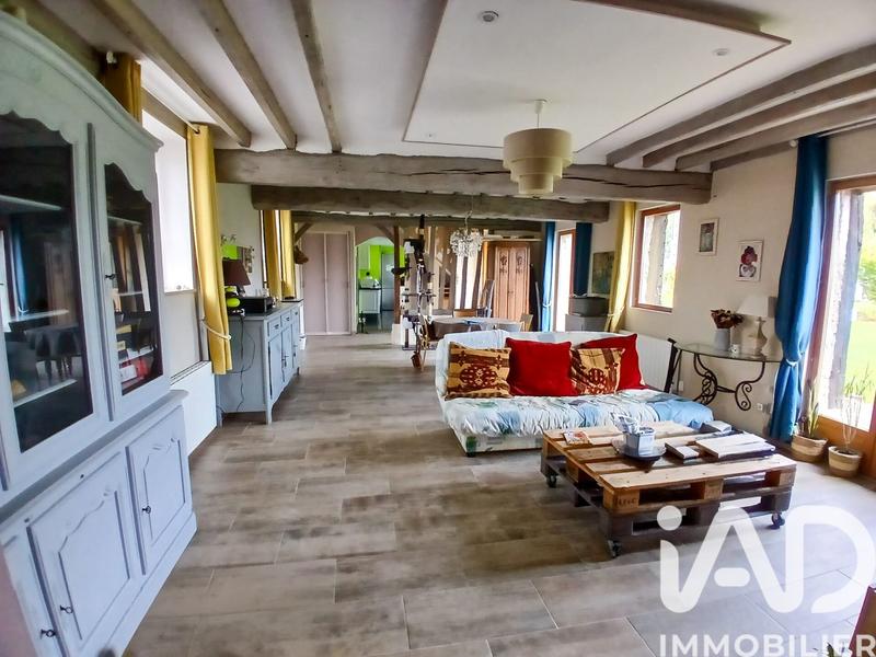 Maison - 107 m² - 3 pièces