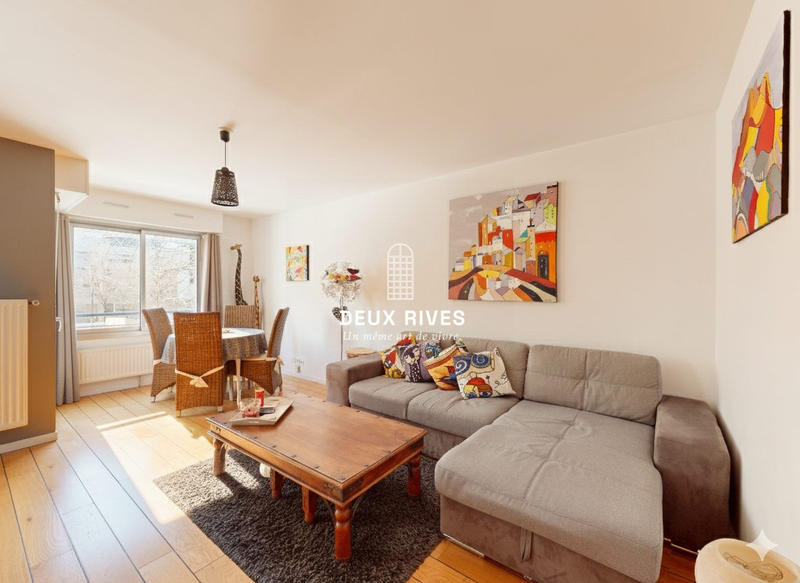 Appartement - 53 m² - 2 pièces