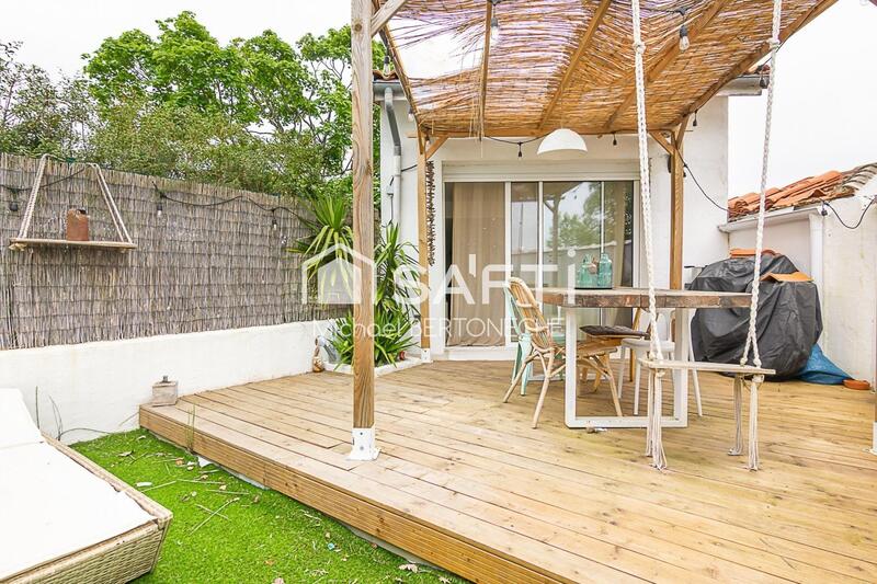 Maison - 68 m² - 3 pièces