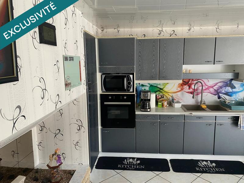 Maison de village - 200 m² - 5 pièces