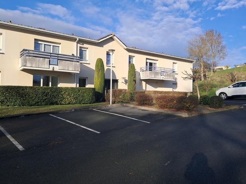 Appartement - 37 m² - 2 pièces