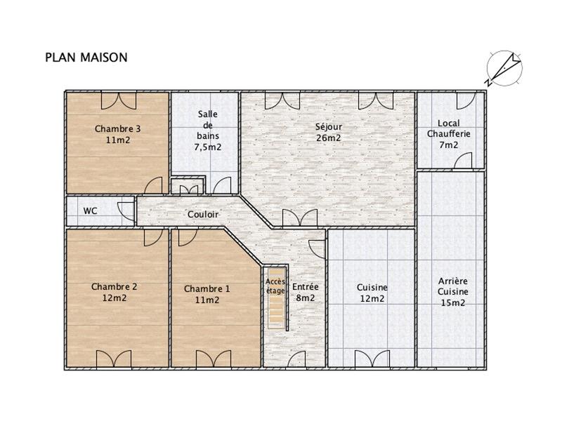 Maison - 155 m² - 6 pièces