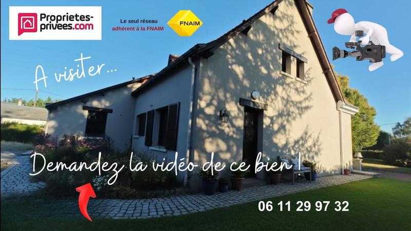 Maison - 188 m² - 7 pièces