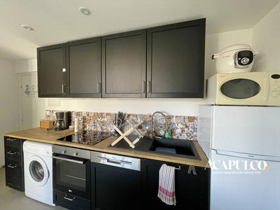 Appartement - 34 m² - 3 pièces