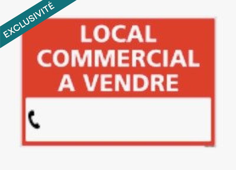 Local commercial - 135 m² - 1 pièce
