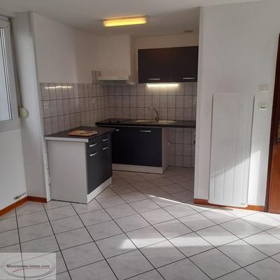 Appartement - 38 m² - 2 pièces