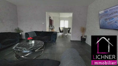 Maison - 96 m² - 5 pièces