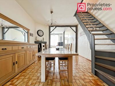 Maison - 85 m² - 4 pièces