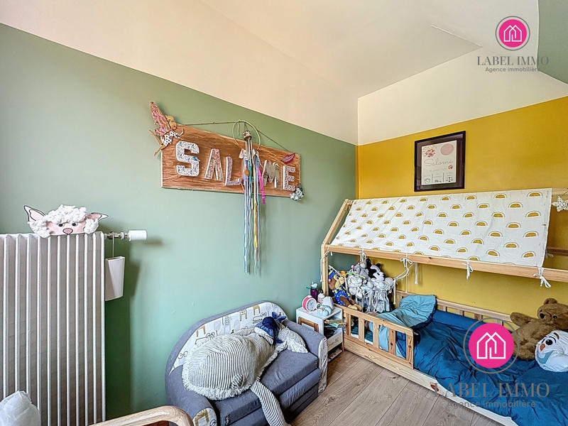 Maison - 110 m² - 5 pièces