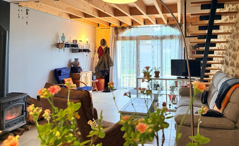 Maison - 80 m² - 3 pièces