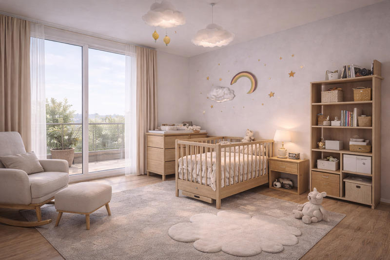 Appartement - 69 m² - 3 pièces