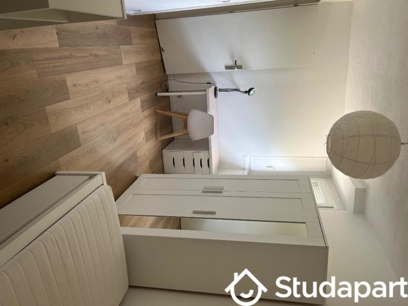 Chambre - 10 m² - 1 pièce