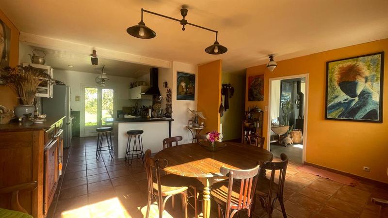 Maison - 101 m² - 3 pièces