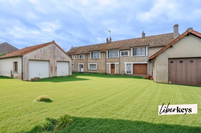 Maison - 188 m² - 8 pièces