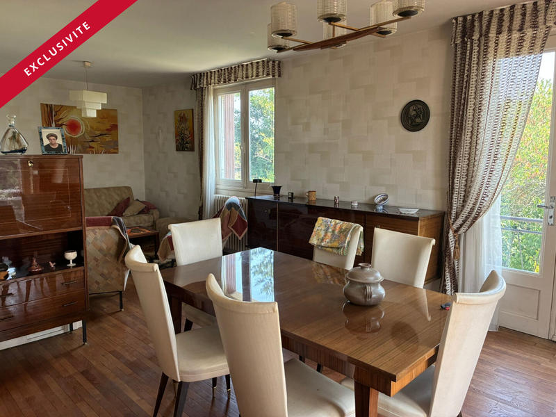 Maison - 109 m² - 5 pièces