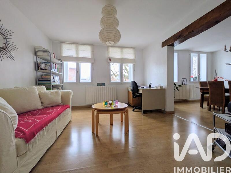 Appartement - 58 m² - 2 pièces