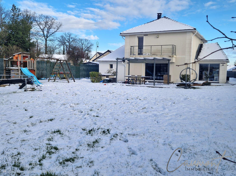 Maison - 165 m² - 6 pièces