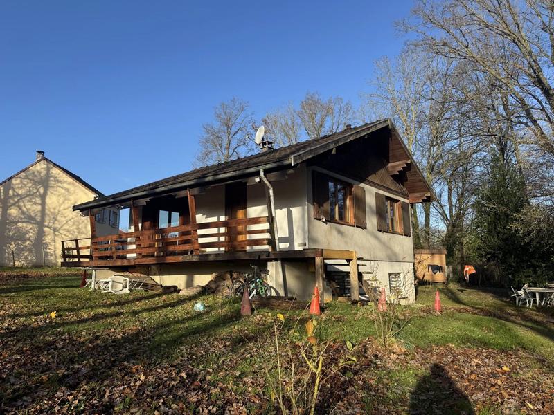 Maison - 101 m² - 3 pièces