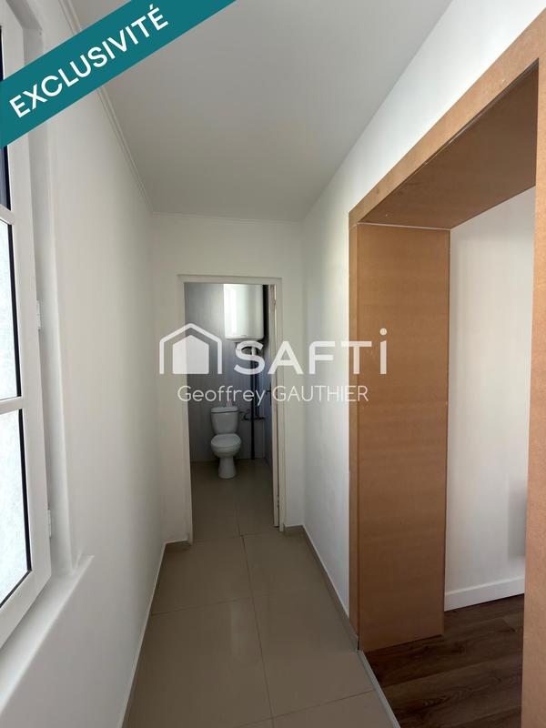 Appartement - 72 m² - 3 pièces