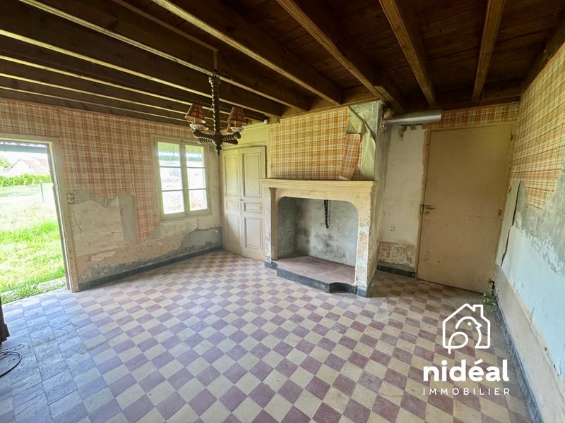 Maison ancienne - 100 m² - 3 pièces