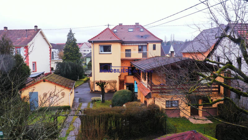 Immeuble - 291 m² - 1 pièce