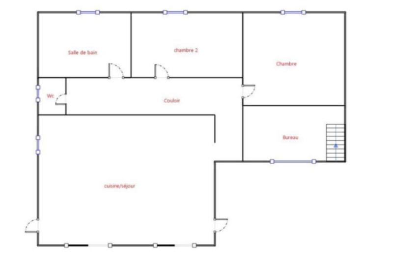 Maison - 68 m² - 5 pièces