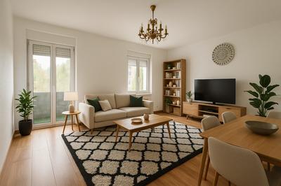 Appartement - 58 m² - 3 pièces