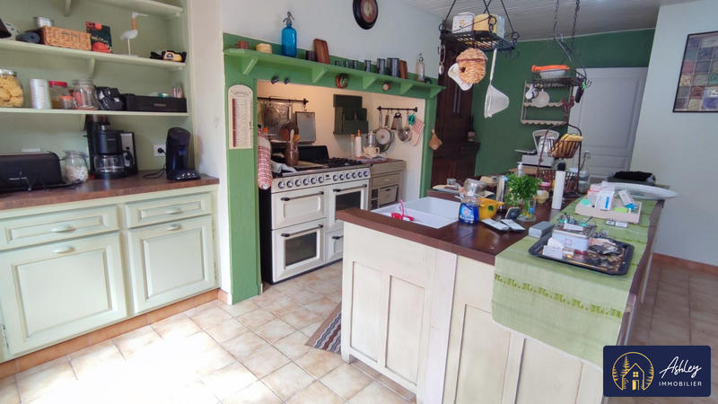 Maison ancienne - 139 m² - 5 pièces