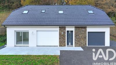 Maison - 128 m² - 5 pièces