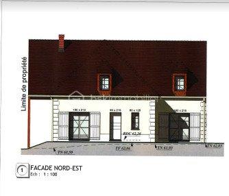 Terrain constructible - 1 331 m²