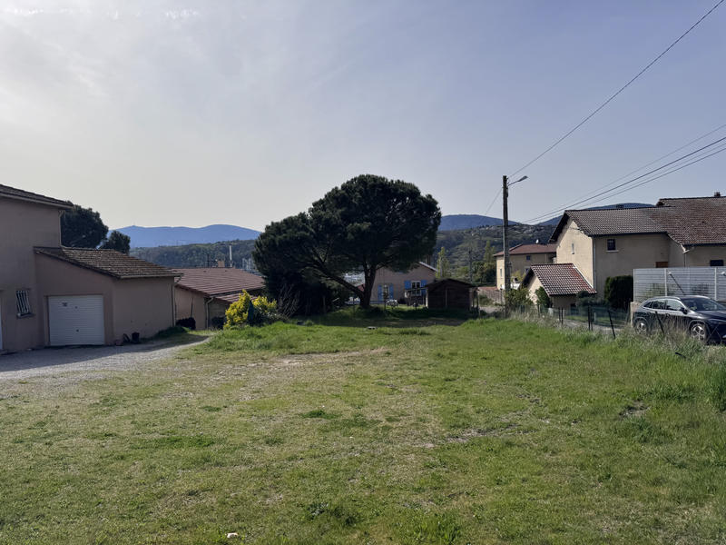 Terrain - 572 m²