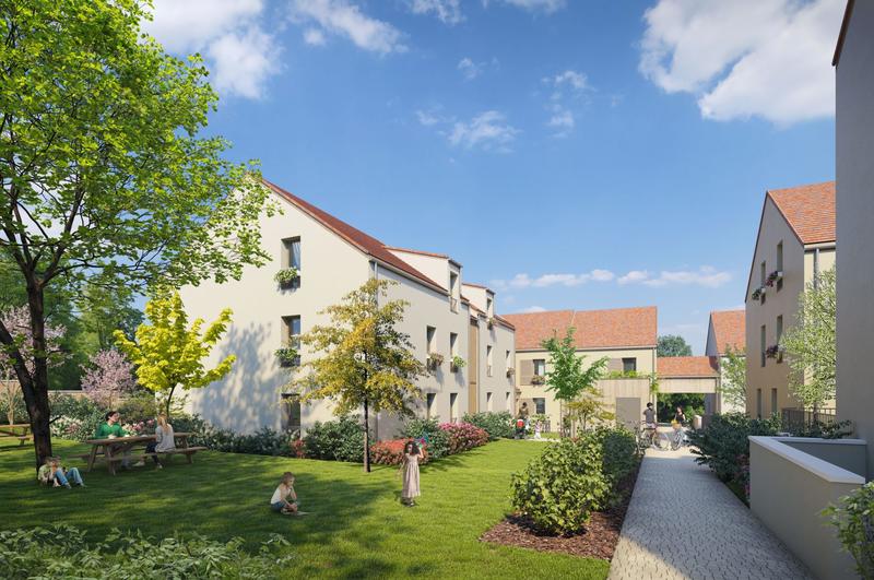 Appartement - 62 m² - 3 pièces