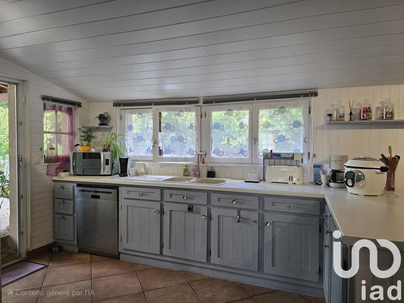 Maison - 131 m² - 6 pièces