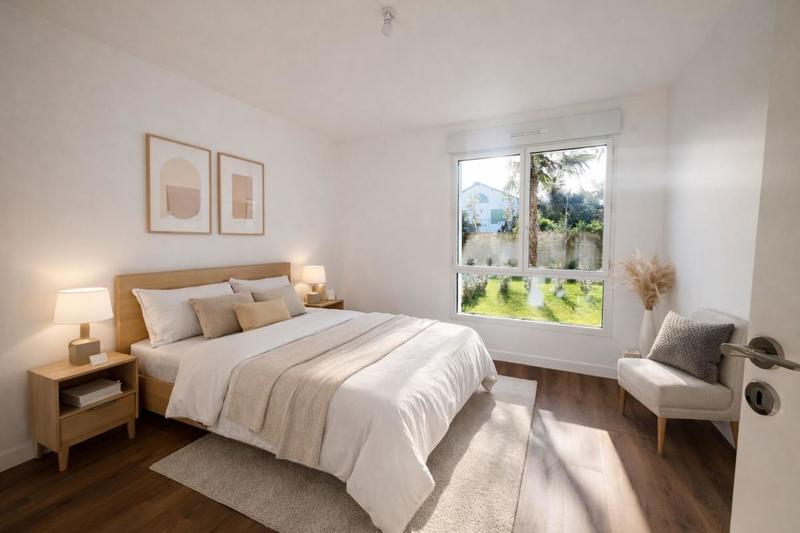 Appartement - 44 m² - 2 pièces