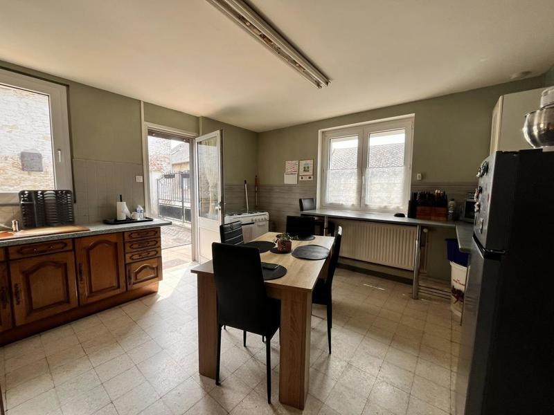 Maison de village - 98 m² - 6 pièces